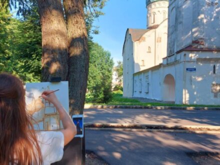 Мир фресок Великого Новгорода