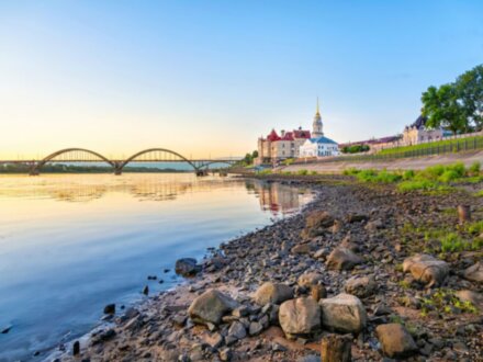 По старинному Рыбинску на велосипеде!