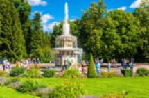 Знакомство с восхитительным Петергофом