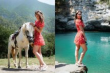 Фототур в Абхазию на кабриолете Lexus
