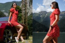 Фототур в Абхазию на кабриолете Lexus