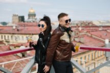 Фотопрогулка по сердцу Петербурга и на крыше