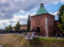 Нижегородский Кремль: от истории к мифологии и обратно