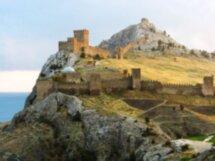 Путешествие из Алушты в Судак и Новый свет