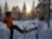 Прогулка на снегоступах на гору Лисья