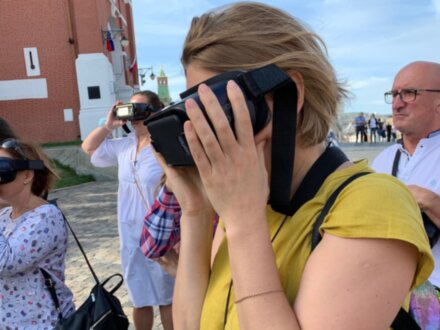 По Москве в VR-очках: сквозь время и пространство