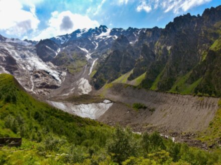 Цейское ущелье и конные прогулки в горах