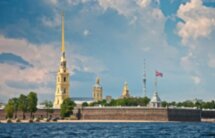 Обзорная по Петербургу с посещением Петропавловского собора