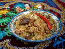 Самаркандский плов — мастер-класс в гостях у узбекской семьи