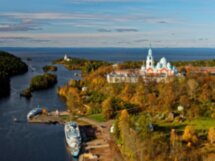 Из Петрозаводска — на остров Валаам