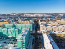 Арктический город-порт. Весь Мурманск за один день