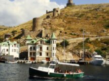 Балаклава: фьорды по-крымски