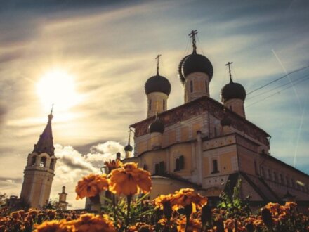 Из Ярославля в Тутаев-Романов-Борисоглебск