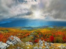 Природа и места силы горы Чатыр-Даг