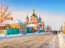 Коломна — город золотых куполов и древних обителей
