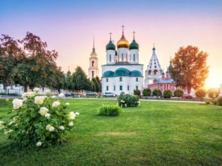 Коломна — город золотых куполов и древних обителей