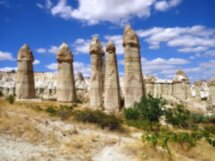 Северная Каппадокия: красный маршрут