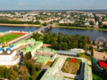 Тверь — город «меж двух столиц»