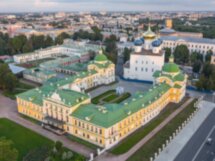 Тверь — город «меж двух столиц»