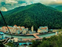 Курорты Сочи: большое путешествие