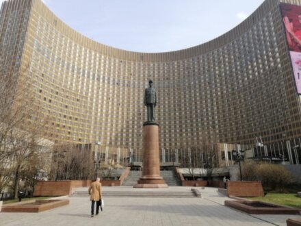 Прогулка по Москве «По следам советских достижений»