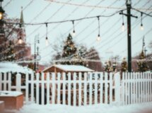 Новогоднее настроение в Москве