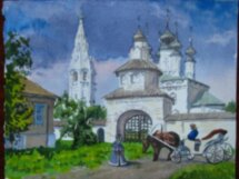 Пленэр в былинном Суздале