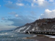 Мозаика прибрежных городов