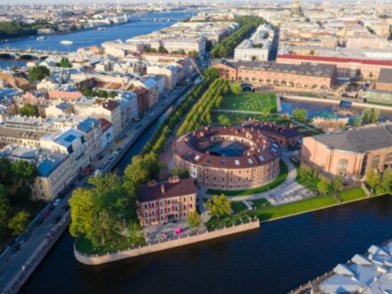 Детская интерактивная экскурсия по Новой Голландии