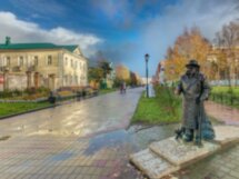 Пешком по Архангельску