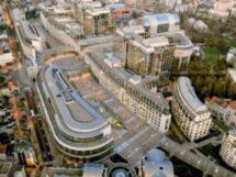 Европарламент и евроквартал Брюсселя