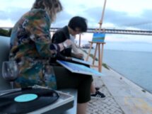 Арт-прогулка в духе богемного Лиссабона