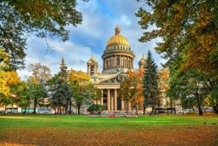 Групповая экскурсия в Исаакиевский собор + подъём на колоннаду