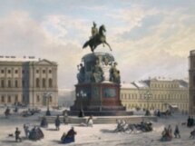Удивительные истории Старого Петербурга