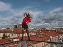 Фотопрогулка по Петербургу в стиле ретро