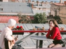 Фотопрогулка по Петербургу в стиле ретро