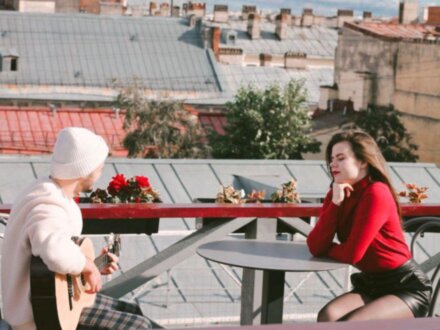 Фотопрогулка по Петербургу в стиле ретро