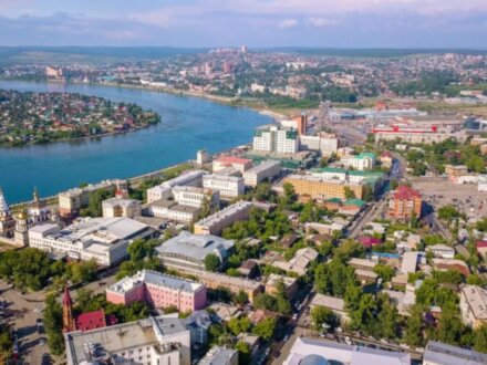 Первая встреча с Иркутском
