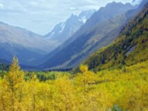 Домбай — пламенное сердце Кавказа