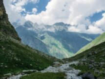 Фантастический национальный парк Ала-Арча