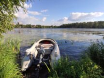 По Москве-реке на моторной лодке!