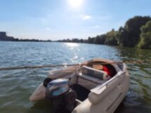 По Москве-реке на моторной лодке!