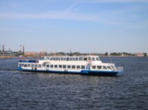 Форты Кронштадта на теплоходе