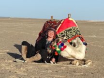 Корабли пустыни: на верблюде к закату солнца
