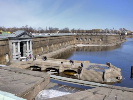 Квест по Петропавловской крепости для детей и взрослых