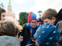 Узнаем Москву, играя: вокруг Кремля