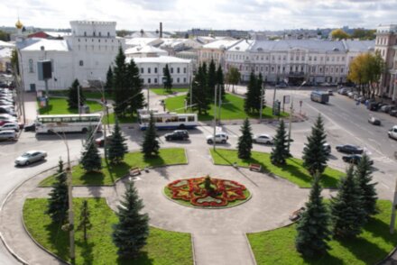 Знакомство с Ярославлем на авто-пешеходной экскурсии в группе