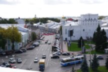 Знакомство с Ярославлем на авто-пешеходной экскурсии в группе