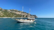 Прогулка на парусной яхте «Морской волк»