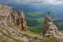 Плато Бермамыт — путешествие в «Край каменных великанов» из Ессентуков